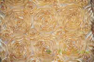 54in x 96in - 8ft Tall / Gold