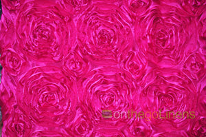 54in x 96in - 8ft Tall / Hot Pink