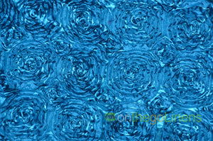 54in x 96in - 8ft Tall / Turquoise