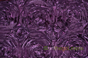 54in x 96in - 8ft Tall / Plum