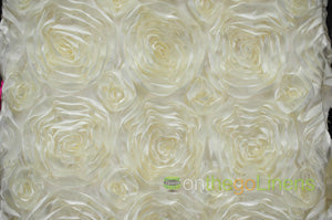 Tablecloth 90 Round / Ivory