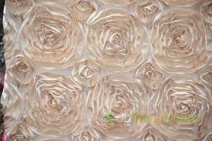 Tablecloth 90 Round / Champagne