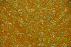 Tablecloth 90 Round / Yellow