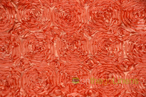 Tablecloth 90 Round / Orange
