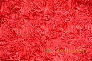 Tablecloth 90 Round / Red