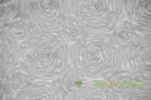 Tablecloth 90 Round / White