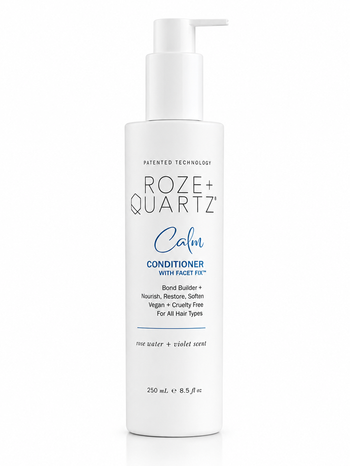 Roze + Quartz Calm Conditioner with Facet Fix 8.5 oz