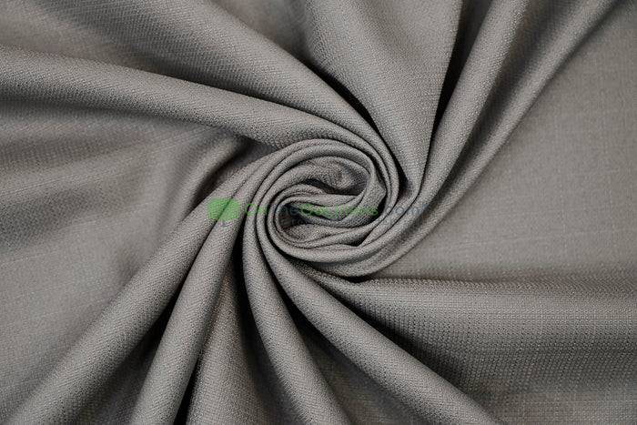 Rustic Linen Event Drapery Panels | Faux Linen Curtains | 100% Polyester | Multiple Colors |