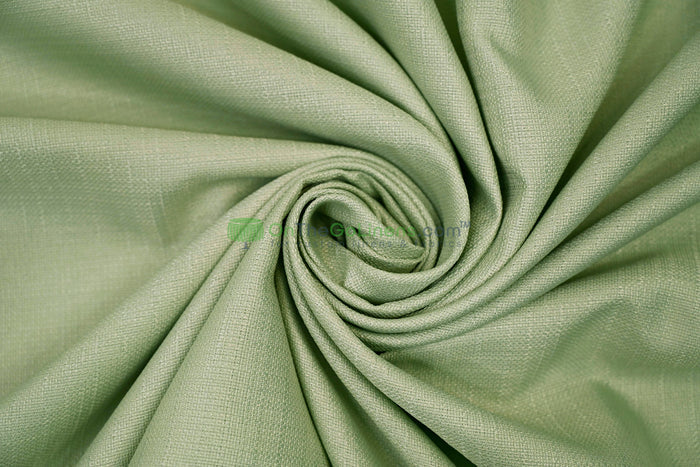 Rustic Linen Event Drapery Panels | Faux Linen Curtains | 100% Polyester | Multiple Colors |