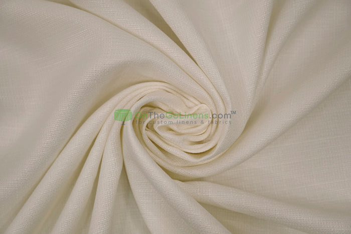 58in x 96in - 8ft Tall / Ivory