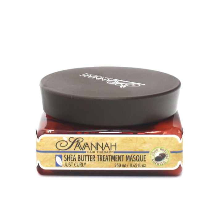 Savannah Hair Therapy Shea Butter Treatment Masque 8.45 oz - Overstock Beauty Supply