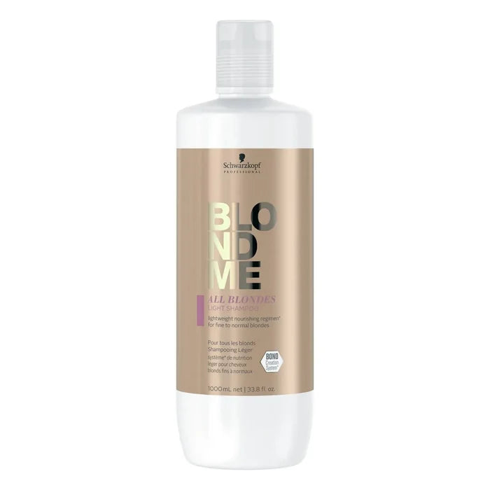 Schwarzkopf BlondMe All Blondes Light Shampoo 33.8 oz