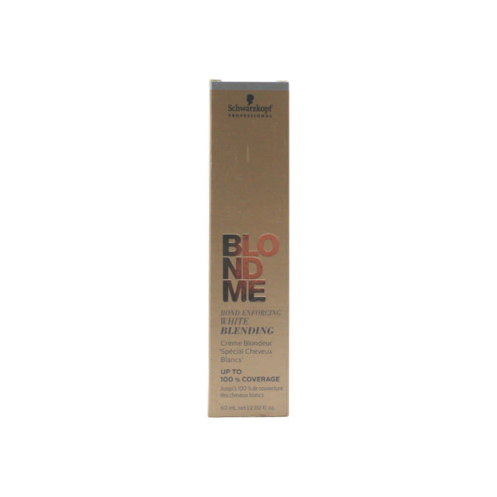 Schwarzkopf BlondMe Bond Enforcing White Blending 2.02 oz