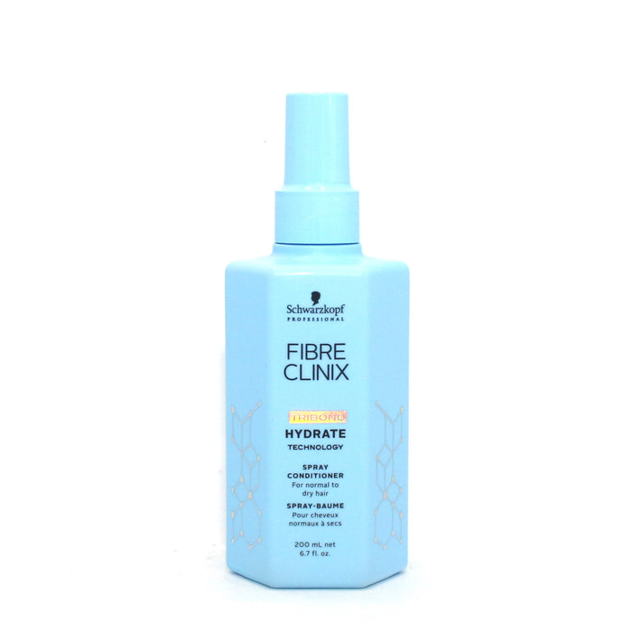 SCHWARZKOPF Fibre Clinix Tribond Hydrate Spray Conditioner 6.7 oz - Overstock Beauty Supply