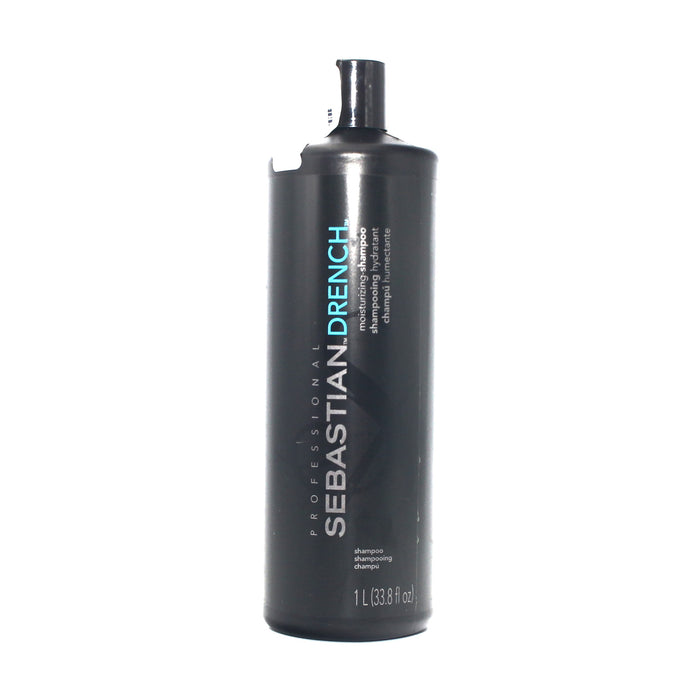 Sebastian Professional Drench Moisturizing Shampoo 33.8 oz - Overstock Beauty Supply