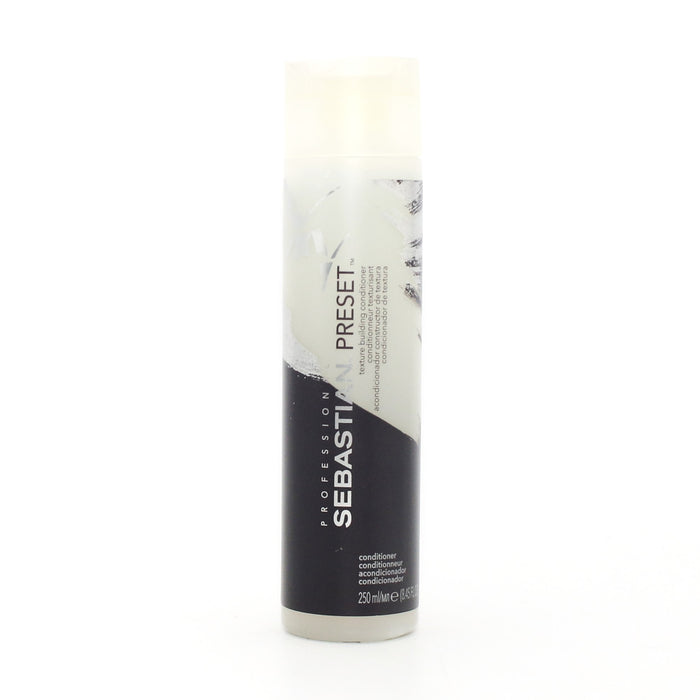 Sebastian Professional Preset Texture Building Conditioner 8.45 oz - Overstock Beauty Supply