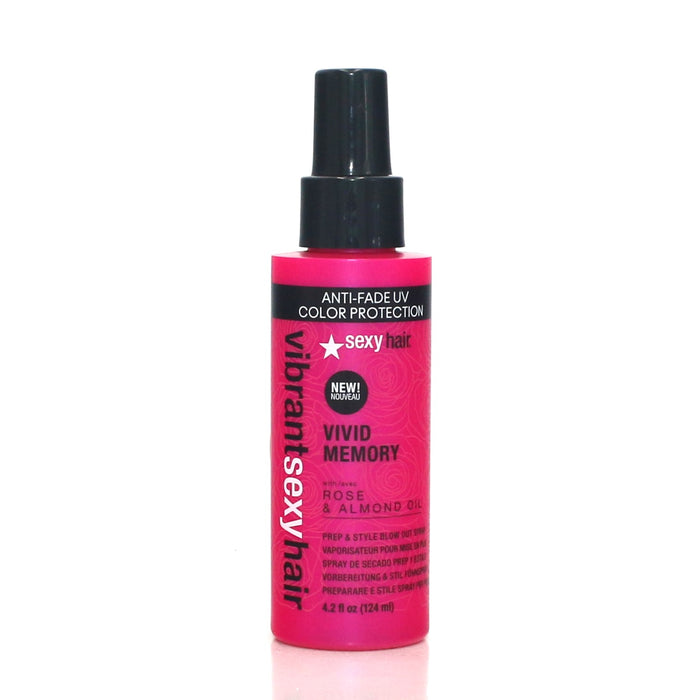 SEXY HAIR Vibrant Sexy Hair Vivid Memory Blow Out Spray 4.2 oz (Pack of 2) - Overstock Beauty Supply