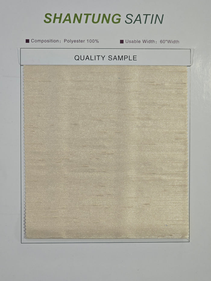 Shantung Satin Event Drapery Panels | Reversible Silk Satin Curtains | 100% Polyester | Multiple Colors |