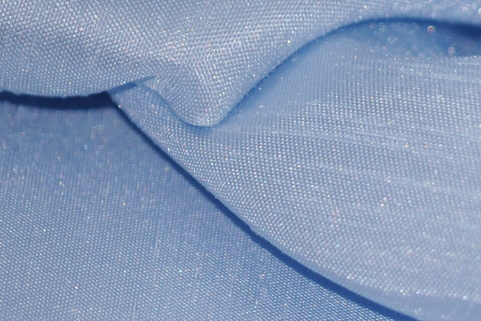 58in x 96in - 8ft Tall / Baby Blue