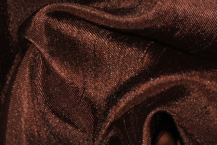 Tablecloth 90 Round / Brown