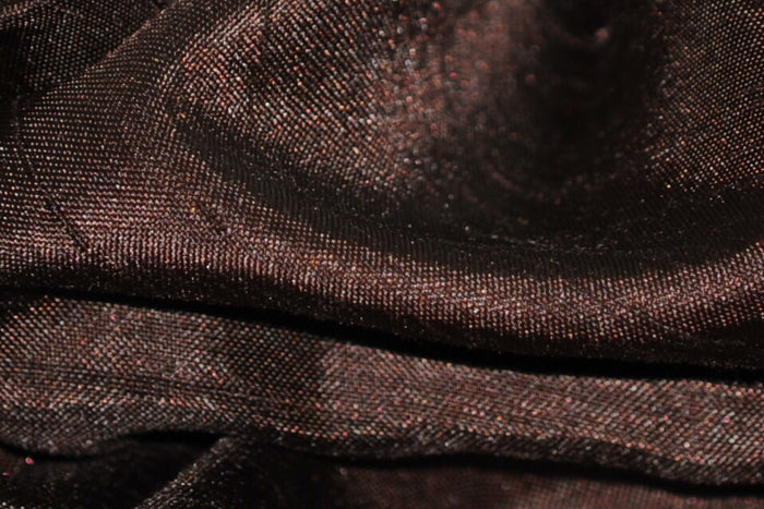 Tablecloth 90 Round / Dark Brown
