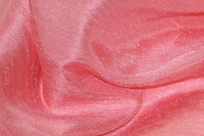 Tablecloth 90 Round / Light Coral