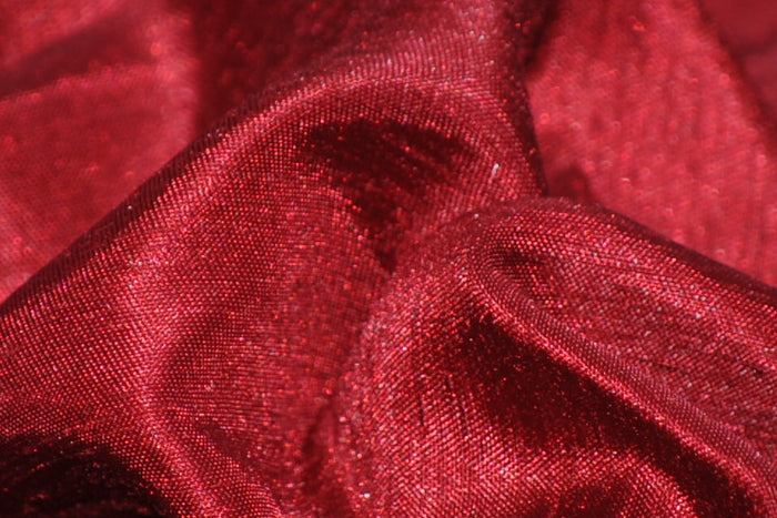 Tablecloth 90 Round / Cranberry