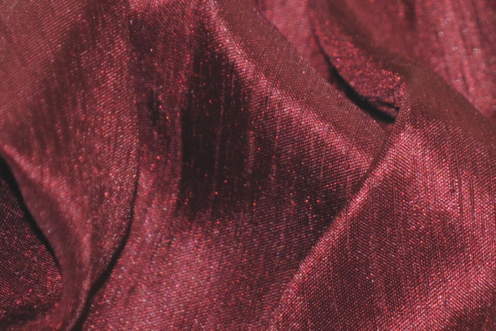 Tablecloth 90 Round / Burgundy