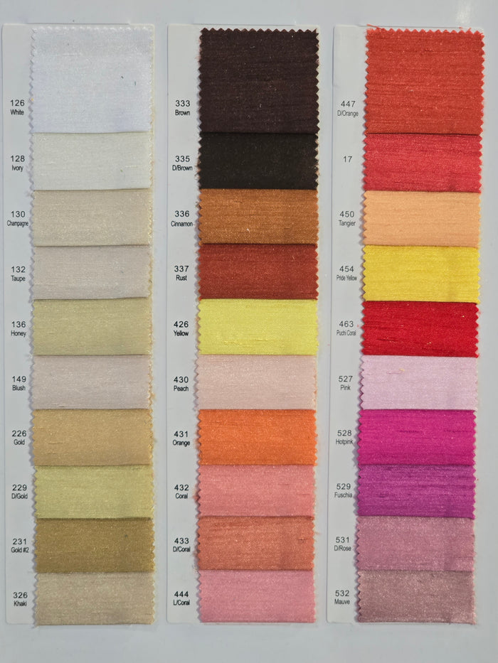 Shantung Satin Tablecloths | Reversible Silk Satin Table Linens | 100% Polyester