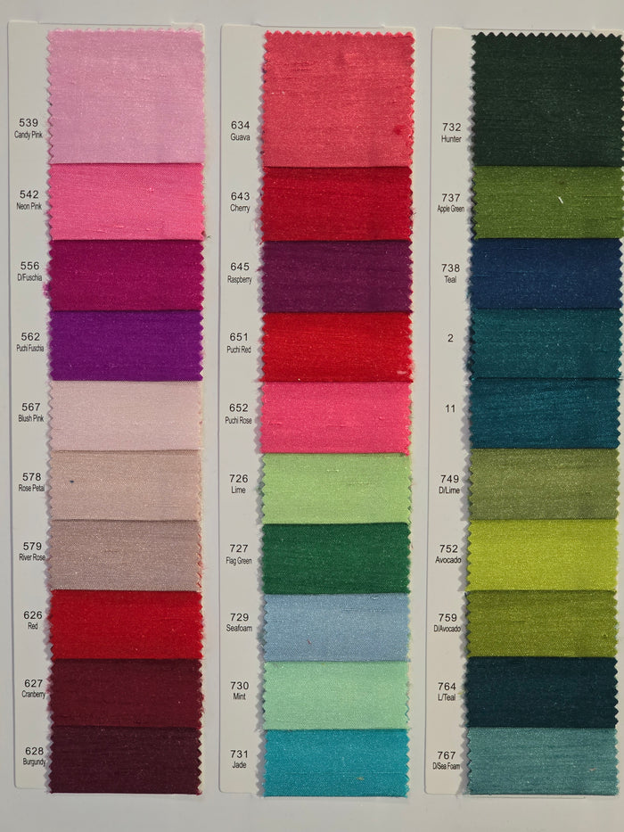 Shantung Satin Tablecloths | Reversible Silk Satin Table Linens | 100% Polyester
