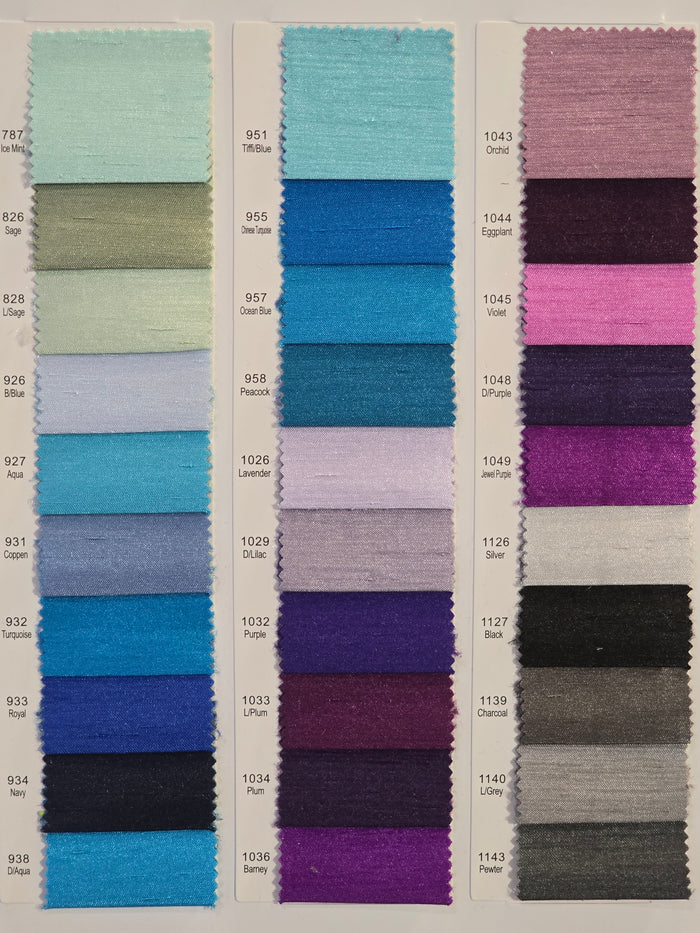 Shantung Satin Tablecloths | Reversible Silk Satin Table Linens | 100% Polyester