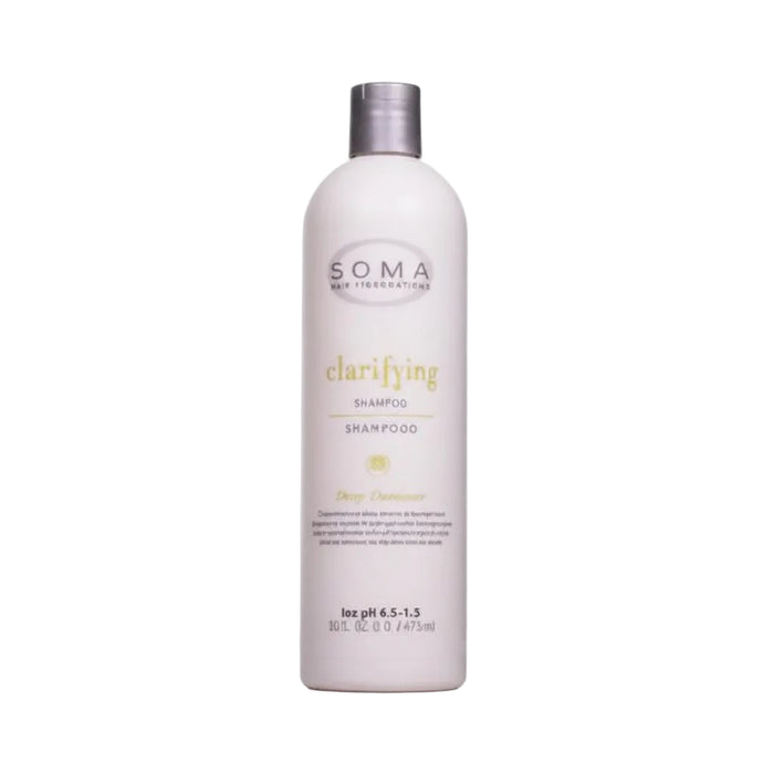 Soma Clarifying Shampoo for Clean and Gorgeous Hair 16oz