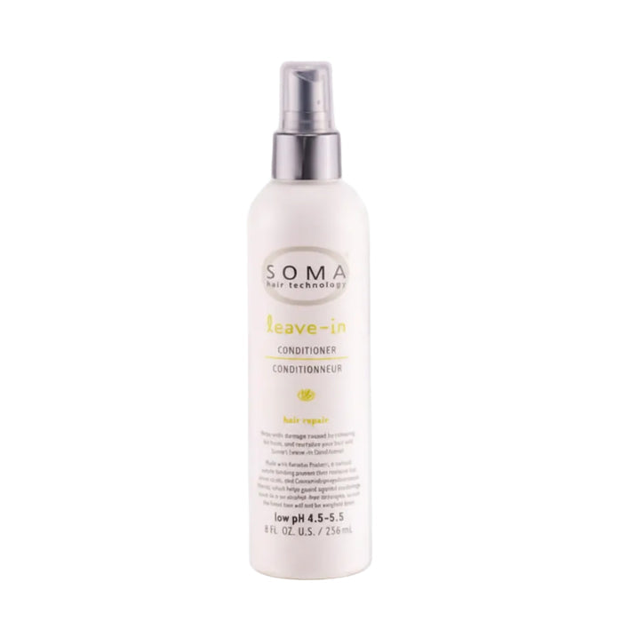 Soma Leave-In Conditioner 8 oz for Healthy Revitalized Hair