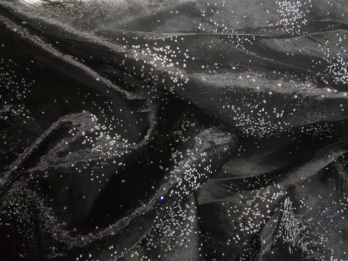 Sparkle Organza Event Drapery Panels | Sparkle Organza Curtains for Events and Decor | Multiple Colors |