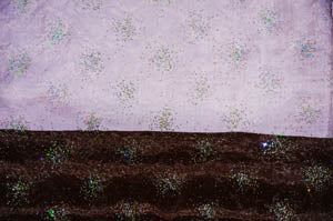 58in x 96in - 8ft Tall / Brown