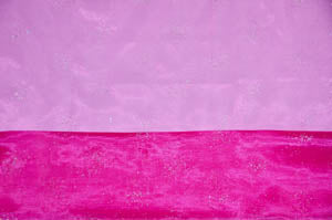 58in x 96in - 8ft Tall / Hot Pink