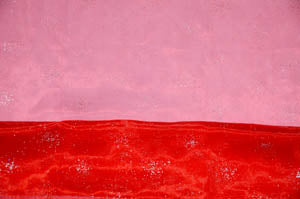 58in x 96in - 8ft Tall / Red