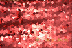 52in x 96in - 8ft Tall / Red