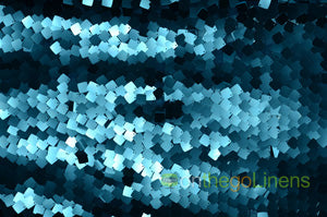 Tablecloth 90 Round / Turquoise