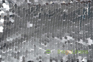 Tablecloth 90 Round / Silver
