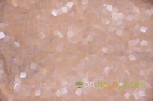 Square Dazzle Sequins Table Linens, Table Overlay, Table Drape & Banquets | Square Payette Sequins Tablecloth |
