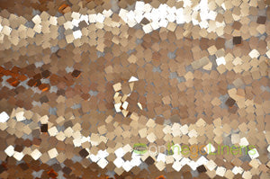 Tablecloth 90 Round / Gold