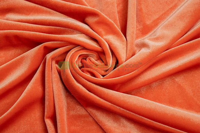58in x 96in - 8ft Tall / Orange