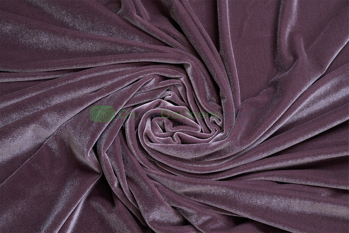 58in x 96in - 8ft Tall / Victorian Mauve