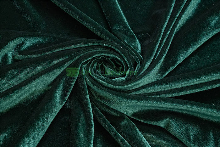 58in x 96in - 8ft Tall / Hunter Green