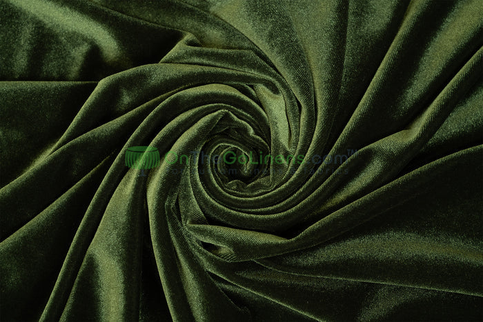 58in x 96in - 8ft Tall / Olive