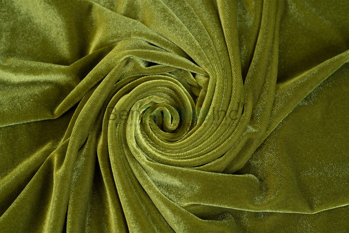 58in x 96in - 8ft Tall / M Olive