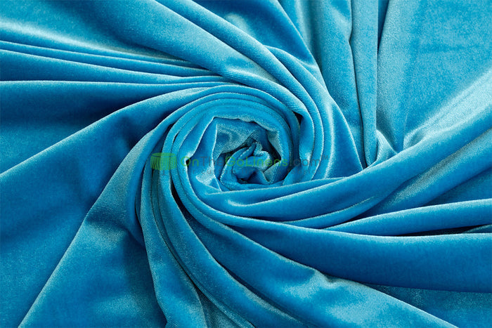 58in x 96in - 8ft Tall / Turquoise