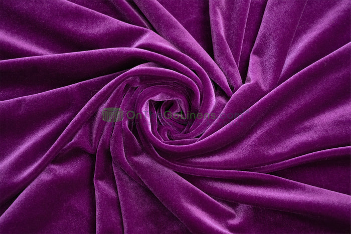 58in x 96in - 8ft Tall / Magenta