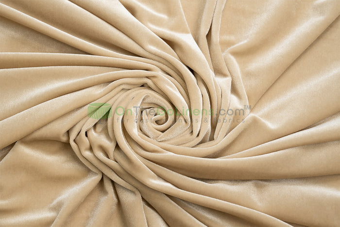 Tablecloth 90 Round / Champagne